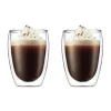 Cappuccinoglas 0,35 l 2 Stück Pavina<Bodum Sale