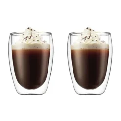 Cappuccinoglas 0,35 l 2 Stück Pavina<Bodum Sale