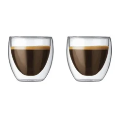 Bodum Cafécore|Espressoglas 0,08 l 2 Stück Pavina