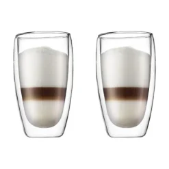 Bodum Bestseller|Weihnachten|Glas 2er-Set Pavina klar