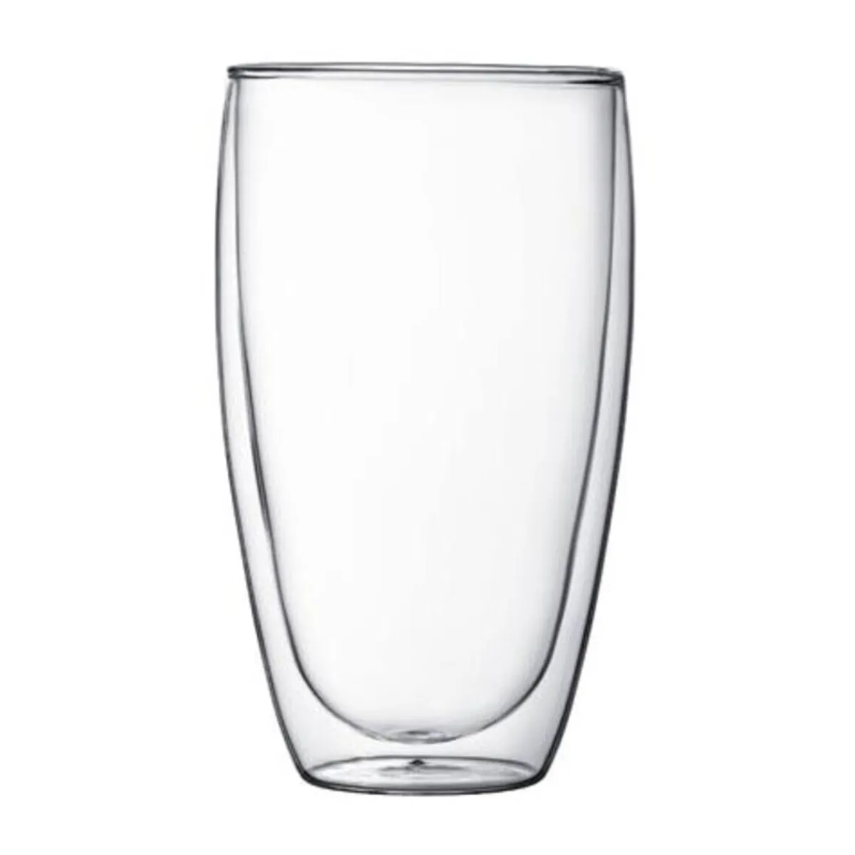 Bodum Cafécore|Glas 2er-Set Pavina klar
