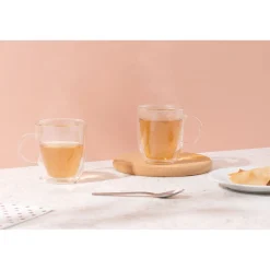 Bodum Teetassen|Thailändische Küche|Jumbo Tasse 0,45 l 2 Stück Bistro