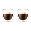 Kaffeeglas 2er-Set Pavina klar<Bodum Hot