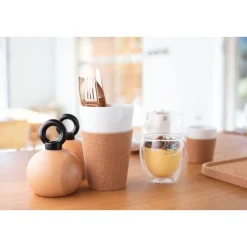 Kaffeeglas 2er-Set Pavina klar<Bodum Hot