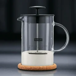 Bodum Cafécore|Milchaufschäumer|Milchschäumer 0,25 l Latteo klar