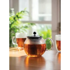 Teebereiter mit Edelstahlfilter 1,0 l Assam<Bodum Clearance