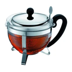 Teebereiter mit Metallsieb 1,0 l Chambord<Bodum Discount