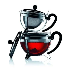 Teebereiter mit Metallsieb 1,0 l Chambord<Bodum Discount
