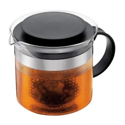 Teekanne 1,0 l Bistro Nouveau schwarz<Bodum Clearance