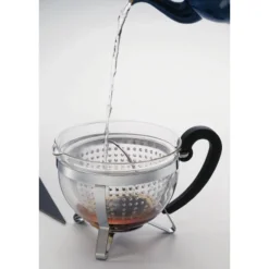 Teekanne 1,3 l Chambord schwarz<Bodum New
