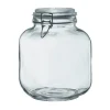 Borgonovo Kochwelt Entdecken|Einmachen & Fermentieren|Einmachglas 3,1 l Primizie Ermetico klar