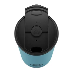 Isolierbecher 0,6 l Travel Tumbler Powder Blue<24bottles Best