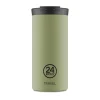 24bottles Thermobecher|Isolierbecher 0,6 l Travel Tumbler Sage