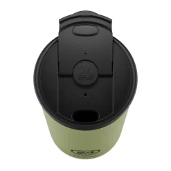 24bottles Thermobecher|Isolierbecher 0,6 l Travel Tumbler Sage