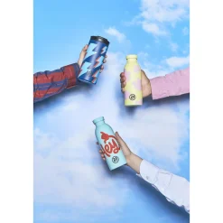 24bottles Thermosflaschen|Isolierbecher 0,6 l Travel Tumbler Zap Zap