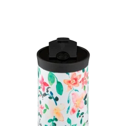 24bottles Thermobecher|Isolierbecher 0,6 l Travel Tumbler Little Buds