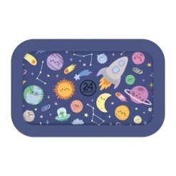 24bottles Neuheiten|Snackbox 19x12x5 cm Space Friends