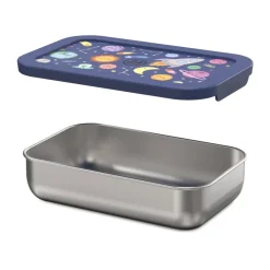 24bottles Neuheiten|Snackbox 19x12x5 cm Space Friends