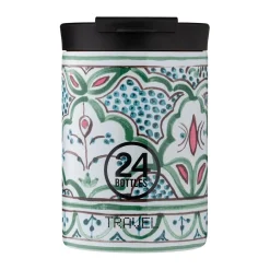 24bottles Thermobecher|Thermobecher 350 ml Marrakech mit Kaffeedeckel