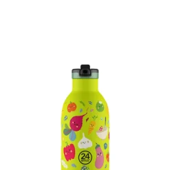 Thermo-Trinkflasche 0,33 l Kids Insulated Bottle Veggie Friends<24bottles Outlet