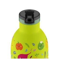 Thermo-Trinkflasche 0,33 l Kids Insulated Bottle Veggie Friends<24bottles Outlet