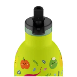 Thermo-Trinkflasche 0,33 l Kids Insulated Bottle Veggie Friends<24bottles Outlet