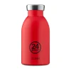24bottles Trinkflaschen|Thermo-Trinkflasche 0,33 l Clima Bottle Hot Red