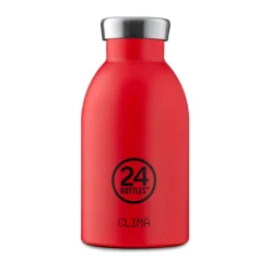 24bottles Trinkflaschen|Thermo-Trinkflasche 0,33 l Clima Bottle Hot Red