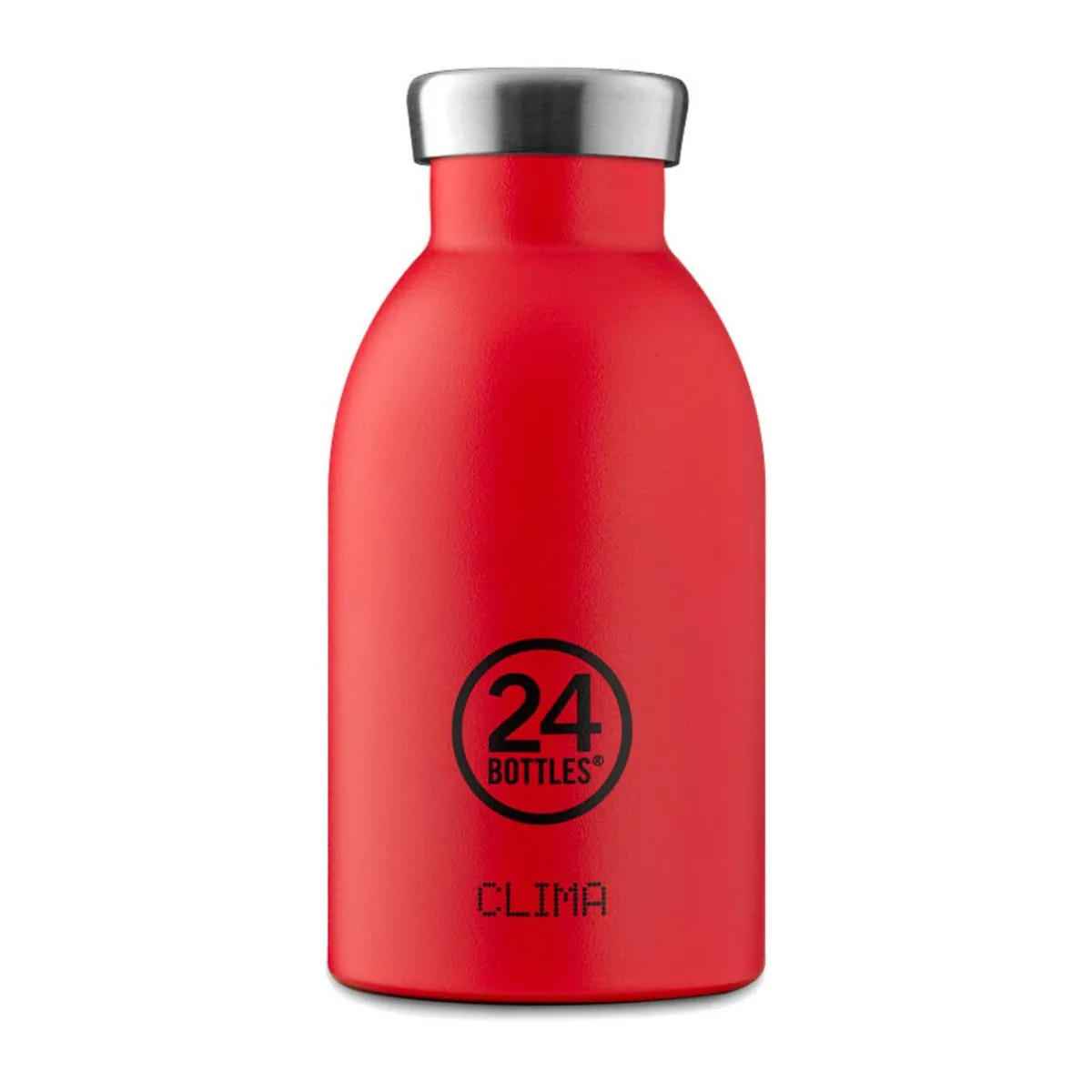 24bottles Trinkflaschen|Thermo-Trinkflasche 0,33 l Clima Bottle Hot Red