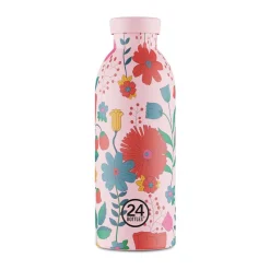 24bottles Trinkflaschen|Thermo-Trinkflasche 0,5l Clima Bottle Bloom Bloom Pink