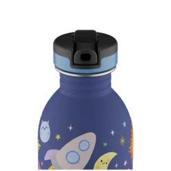 Trinkflasche 0,25 l Kids Bottle Space Friends<24bottles Sale
