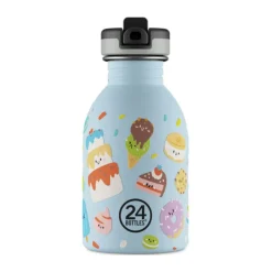 24bottles Neuheiten|Trinkflasche 0,25 l Kids Bottle Sweet Friends