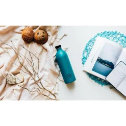 24bottles Trinkflaschen|Trinkflasche 0,5 l Urban Bottle Stone Atlantic Bay