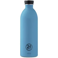 24bottles Trinkflaschen|Trinkflasche 1,0 l Urban Bottle Powder Blue