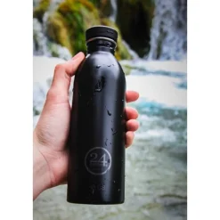 Trinkflasche 0,5 l Urban Bottle Tuxedo Black<24bottles Discount