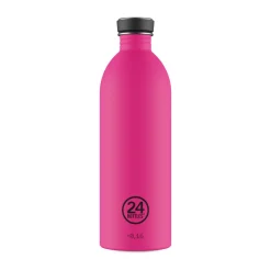 Trinkflasche 1,0 l Urban Bottle Passion Pink<24bottles Best