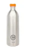 Trinkflasche 1,0 l Urban Bottle Brushed Steel<24bottles Sale