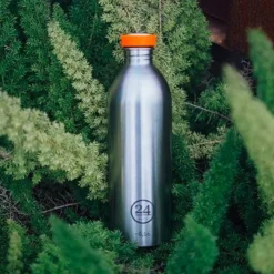 Trinkflasche 1,0 l Urban Bottle Brushed Steel<24bottles Sale