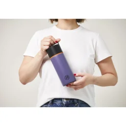 24bottles Trinkflaschen|Trinkflasche 0,73l Spin Bottle Dusk