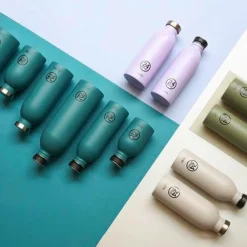 Trinkflasche 1,0l Urban Bottle Stone Atlantic Bay<24bottles New