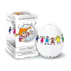 Brainstream Messer & Co. Entdecken|Eieruhr Piepei Kinder 3 verschiedene Härtegrade