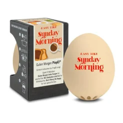 Brainstream Vatertag|Eieruhr Piepei Guten Morgen 3 verschiedene Härtegrade