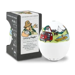 Brainstream Messer & Co. Entdecken|Eieruhr Piepei Camping 3 verschiedene Härtegrade