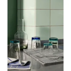 Broste Copenhagen Karaffen|Aperitif|Karaffe 1,1 l Hue Olive Green