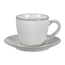 Broste Copenhagen Kaffeetassen|Tasse mit Untere 0,15 l Nordic Sand