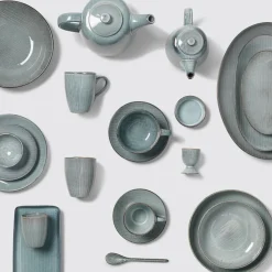 Broste Copenhagen Kaffeetassen|Muttertag|Tasse mit Untere 0,15 l Nordic Sea Soft Blue