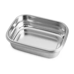 Brotzeit Brotdosen|Lunchbox Buddy 1,27 l silber