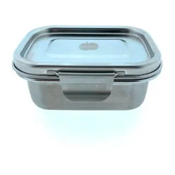 Brotzeit Brotdosen|Lunchbox Buddy 0,55 l silber
