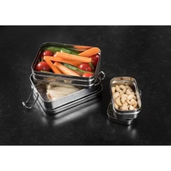 Brotzeit Brotdosen|Lunchbox-Set 3in1 3-tlg. edelstahl