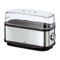 Eierkocher für 3 Eier 210 W Classic edelstahl<Cilio Hot